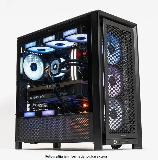 Računar DSCL 9-13900K32GBM.2 1TBRX 9070 XT 16GB850W