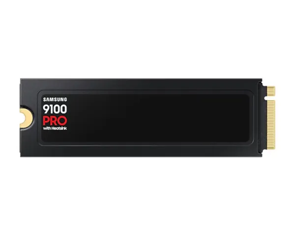 SAMSUNG 2TB M.2 NVMe MZ-VAP2T0CW 9100 Pro Heatsink Series