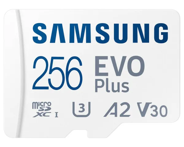 SAMSUNG Memorijska kartica EVO PLUS MicroSD 256GB class 10 + Adapte...