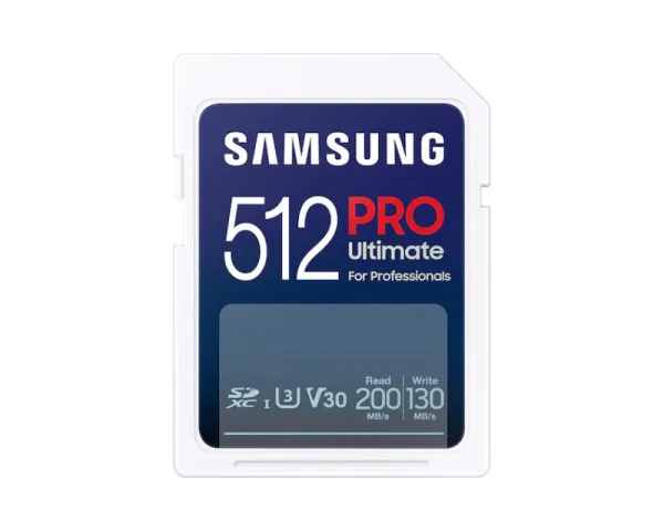 SAMSUNG Memorijska kartica PRO Ultimate Full Size SDXC 512GB U3 MB...