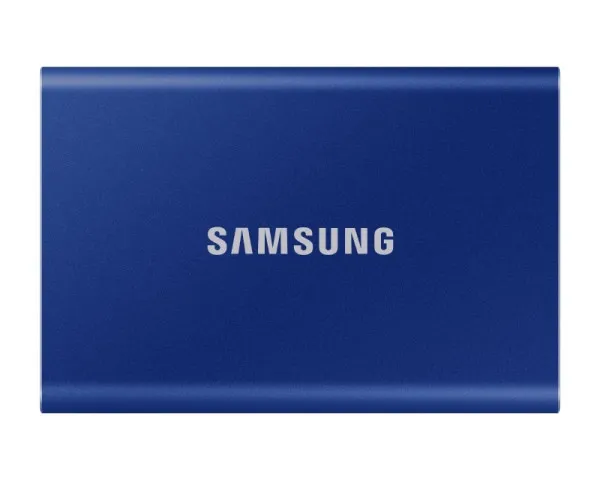SAMSUNG Portable T7 Touch 500GB plavi eksterni MU-PC500H