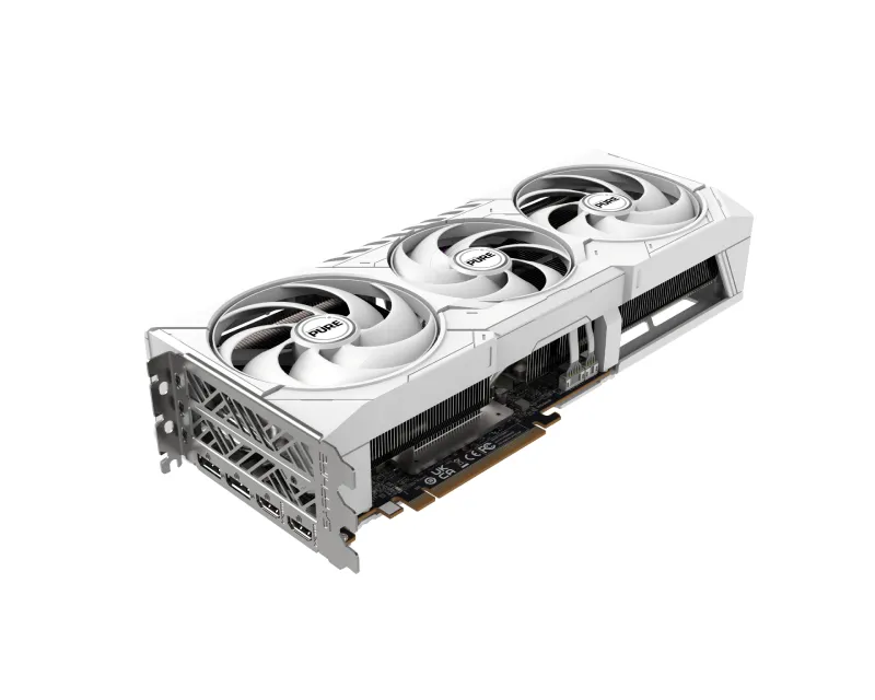 SAPPHIRE AMD Radeon RX 9070 16GB 256bit PURE RX 9070 GAMING OC 16GB (11349-02-20G) grafič
