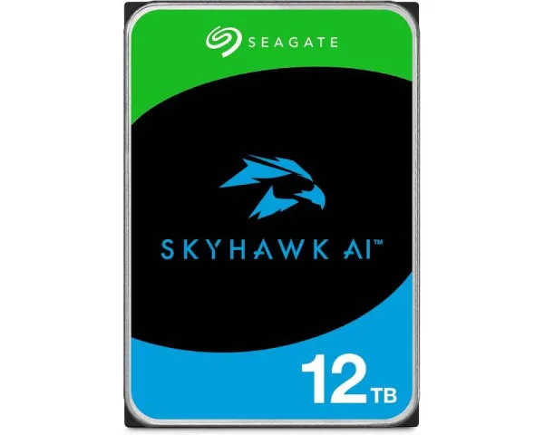 SEAGATE 12TB 3.5 inča SATA III 256MB ST12000VE001 SkyHawk Surveill...