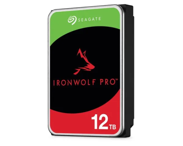 SEAGATE 12TB 3.5" SATA III 256MB 7200rpm ST12000NT001 IronWolf Pro ...