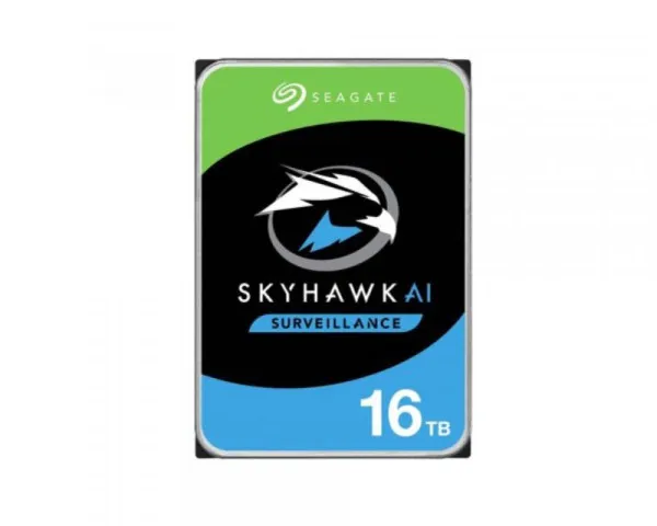 SEAGATE 16TB 3.5 inča SATA III 256MB  ST16000VE002 SkyHawk AI hard...