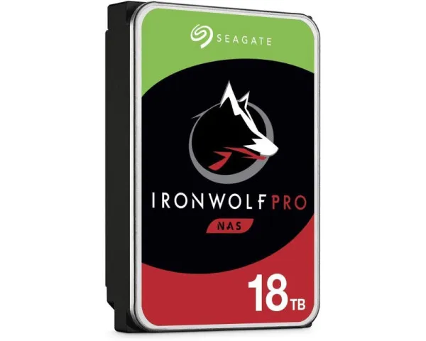 SEAGATE 18TB 3.5 inča SATA III 256MB ST18000NT001 IronWolf Pro har...