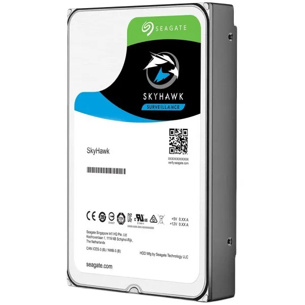 SEAGATE HDD Desktop SkyHawkAI Guardian Surveillance (3.5"10TBSATA 6...
