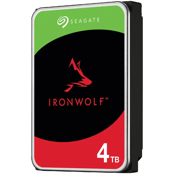 SEAGATE HDD NAS IronWolf  (3.54TBSATA 6Gbsrpm 5400) ( ST4000VN006 )