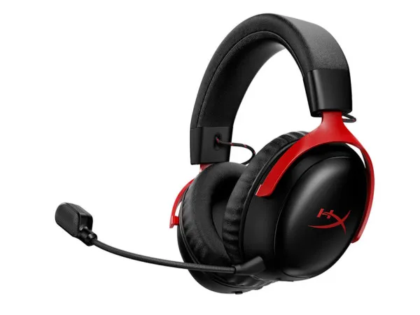 Slušalice HP HyperX Cloud III S Corebežicne WSBTGamingcrno crvena ( A59Z0AA )