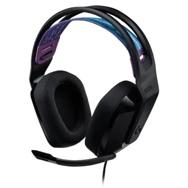 Slušalice sa mikrofonom Logitech G335 Black