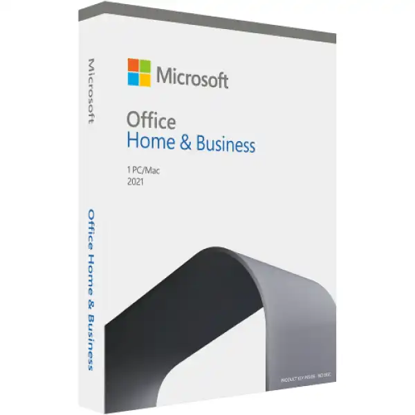 Software Office Home&amp;Business 2021 PCMAC, FPP english T5D-03511