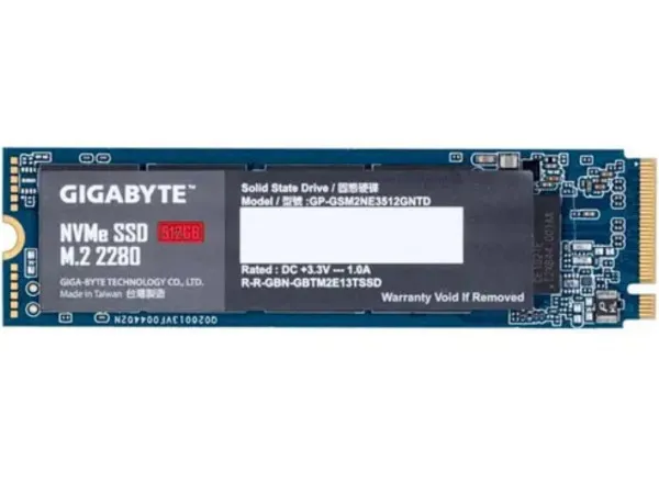 SSD GIGABYTE GP-GSM2NE3256GNTD 256GBM.2NVMecrna' ( 'GP-GSM2NE3256GN...