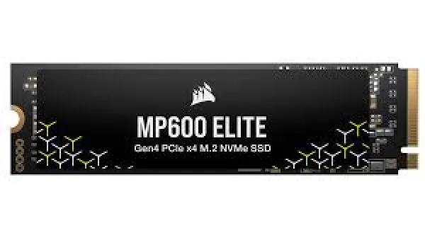 SSD M.2 NVMe Corsair 1TB MP600 ELITE Gen4x4 6200MBs7000MBs CSSD-F10...