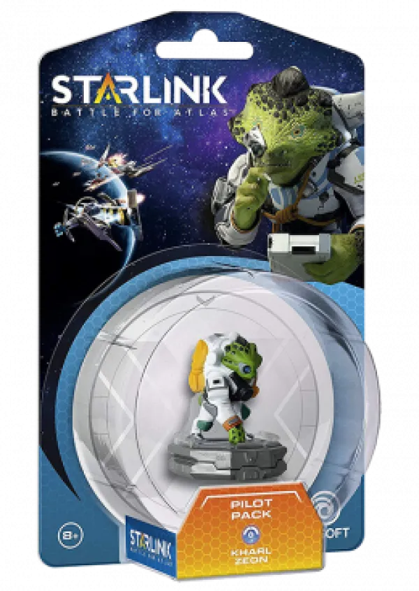 Starlink Pilot Pack Kharl