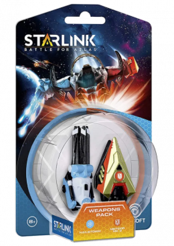 Starlink Weapon Pack Hail Storm + Meteor