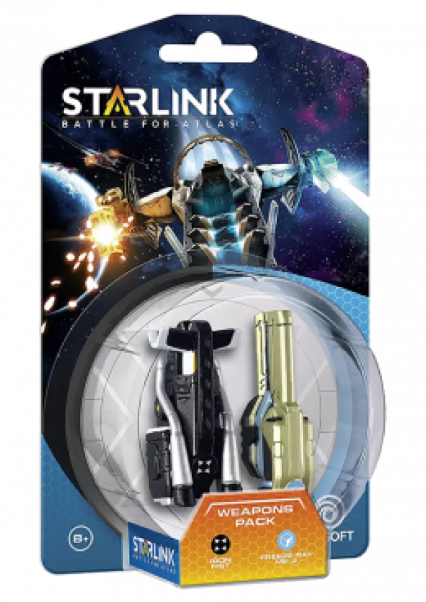 Starlink Weapon Pack Iron Fist + Freeze Ray