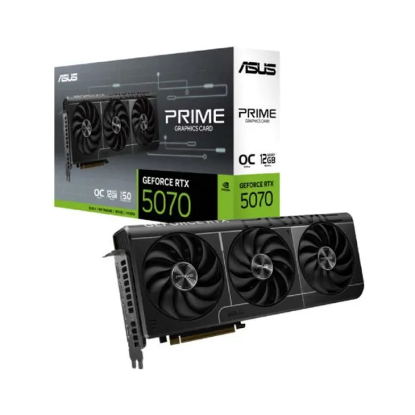 SVGA ASUS GeForce RTX 5070 Prime OC 12GB GDDR7 192bit PRIME-RTX5070...