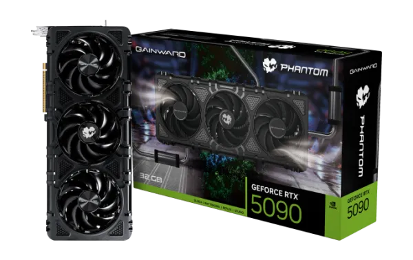 SVGA Gainward GeForce RTX 5090 Phantom 32GB GDDR7 512bit, NE7509001...