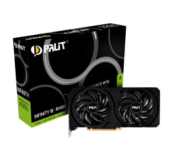 SVGA Palit RTX4060 Infinity 2 8GB GDDR6, NE64060019P1-1070L