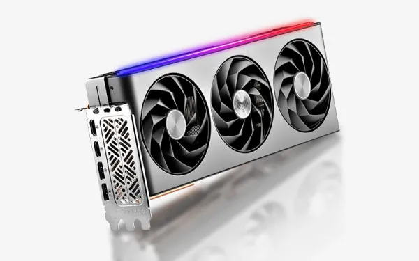 SVGA Sapphire Radeon RX 7800XT Nitro+ 16GB GDDR6 256bit ARGB strip,...