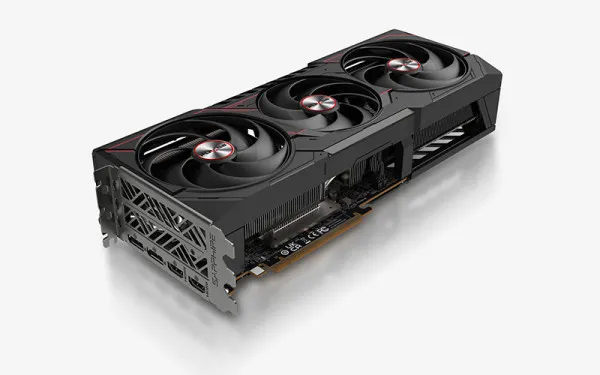 SVGA Sapphire Radeon RX 9070 XT Pulse  16GB 2x HDMI2x DP11348-03-20G