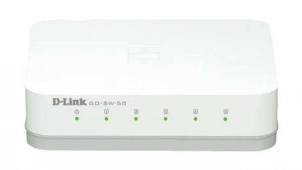 Switch 5-portni gigabitni D-Link GoSwitch5G