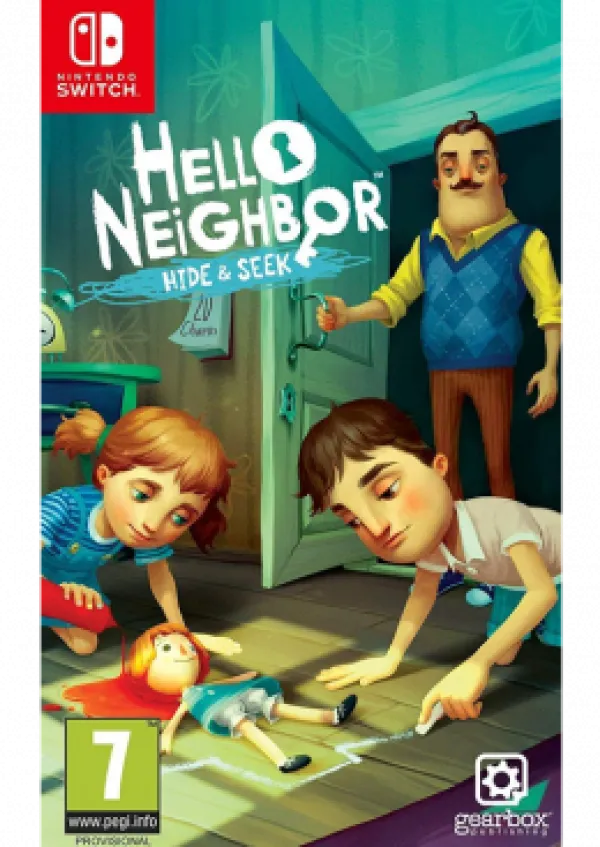 Switch Hello Neighbor: Hide & Seek