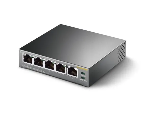 Switch TP-LINK TL-SG1005P Gigabit5x RJ45101001000Mbps4x PoE56W PoEm...