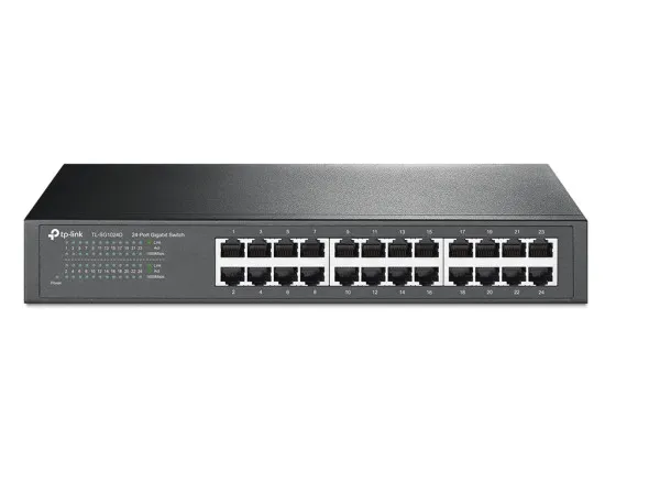 Switch TP-LINK TL-SG1024D Gigabit24x RJ45101001000MbpsDesktopRackmo...