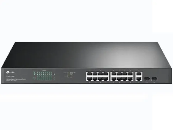 Switch TP-LINK TL-SG1218MP Gigabit18xRJ45101001000Mbps16-Port PoE+ ...