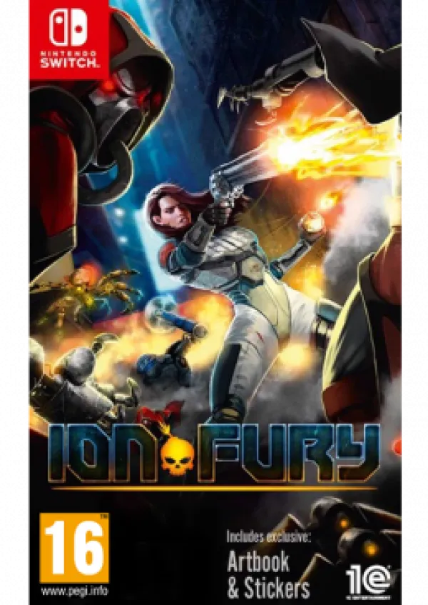 Swtich Ion Fury