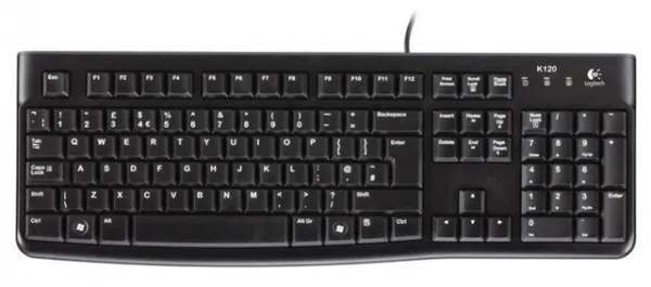 TAST LOGITECH K120 OEM US 920-002479