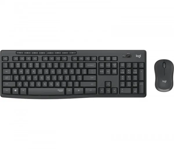 Tastatura + Mis Logitech MK295 Wireless Desktop US
