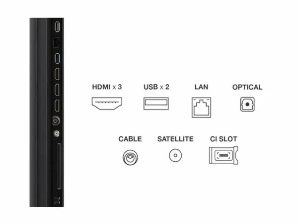 Televizor TCL 55C6KSMiniLED554K60HzGoogle TVcrna ( 55C6KS )