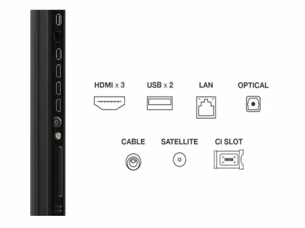 Televizor TCL 65C6KSMiniLED654K60HzGoogle TVcrna ( 65C6KS )