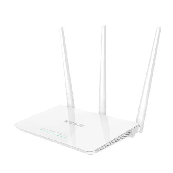 Tenda F3 Wireless N300 Ruter, WISP/WDS-bridge/AP/WPS, 3L/1W fixed a...