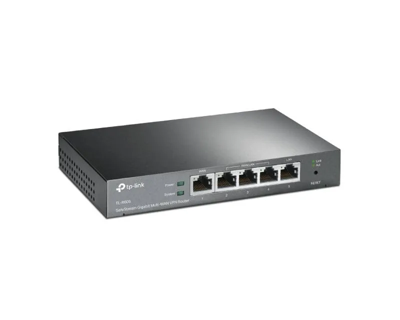 TP-LINK ER605(UN) Omada VPN Gateway Gigabit ruter (TL-R605)
