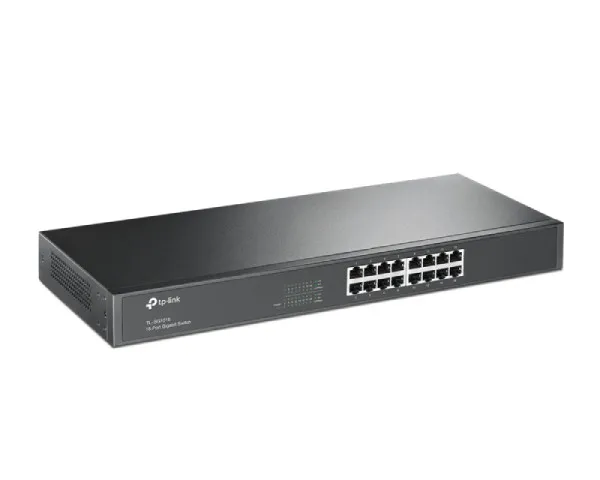 TP-LINK TL-SG1016 16-PORT GIG.RACKMOUNT SWITCH