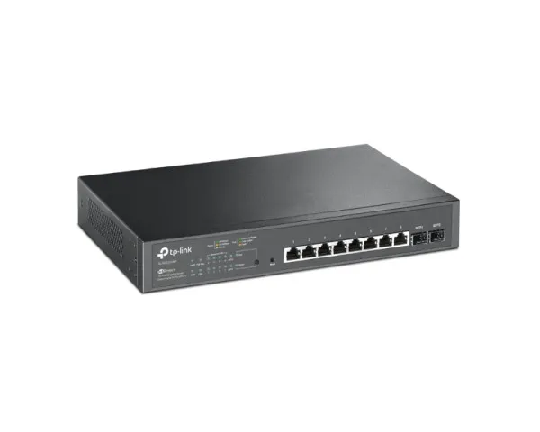TP-LINK TL-SG2210MP 10PORT.GIGA. SWITCH, 8PORT POE