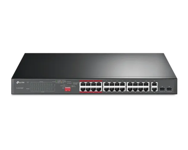 TP-LINK TL-SL1226P POE UPRAVLJIV SWITCH 24 PORTA