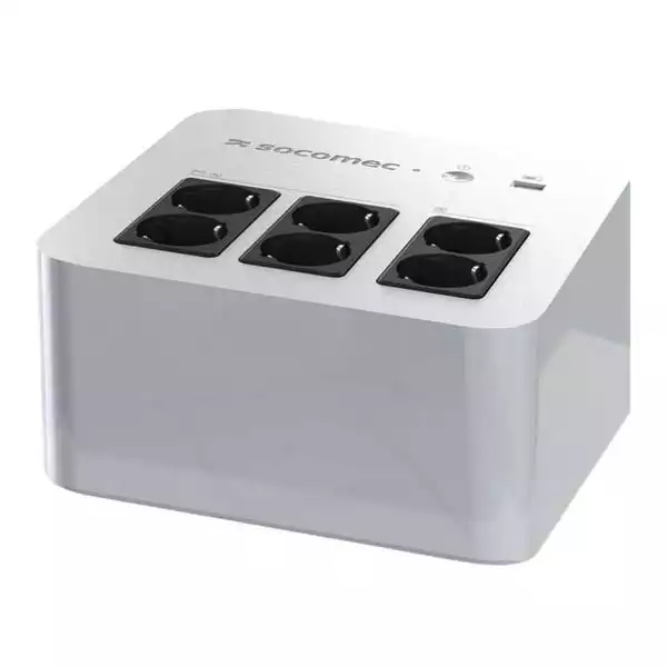 UPS Socomec NeTYS PL 800VA/480W 230V 50/60Hz Step wave, 4+2 &amp;scaron;uko izlaz, 1xUSB, Bel