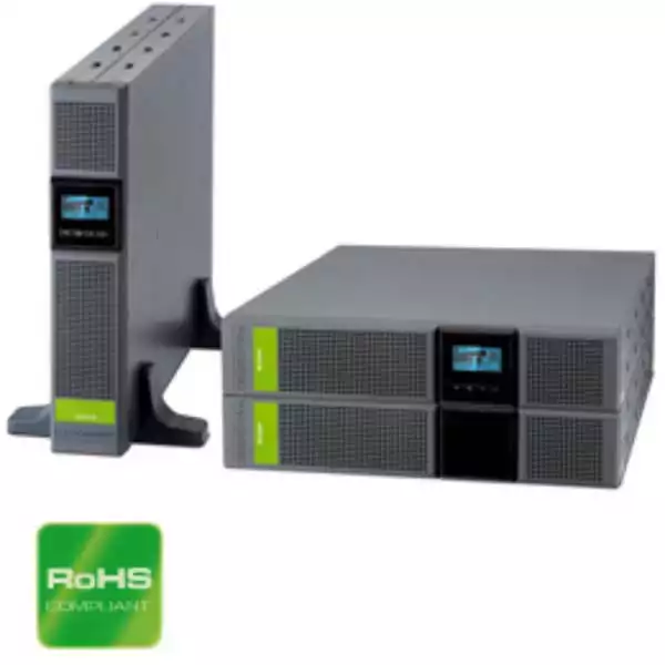 UPS Socomec NeTYS PR-RT 2200VA/1800W 230V 50/60Hz AVR, Sine wave, LCD, RJ45, 1xUSB, 1xRS2