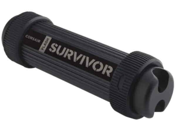 USB memorija CORSAIR Survivor CMFSS3B-128GB 128GBmicroDuo3.0crna' (...