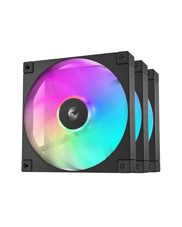 Ventilator 3-in-1 Pack DeepCool FD14??ARGB Black, R-FD14-BKAPN3-G