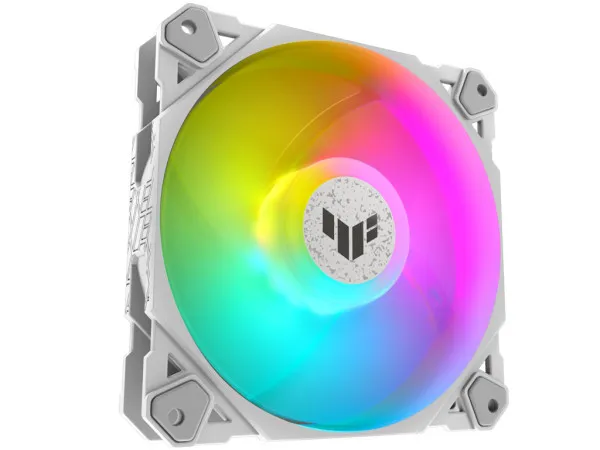 Ventilator ASUS TUF Gaming TF120 ARGB WHITE120mm ventilatorbela' ( ...
