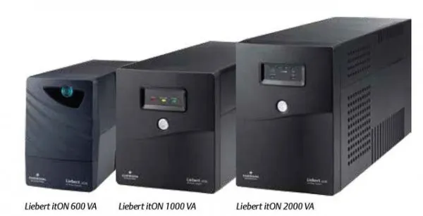 Vertiv (Liebert itON) UPS 1000VA AVR