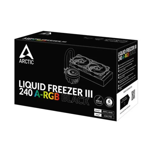 Vodeno hlađenje za procesor Arctic Liquid Freezer III 240 A-RGB(bl...