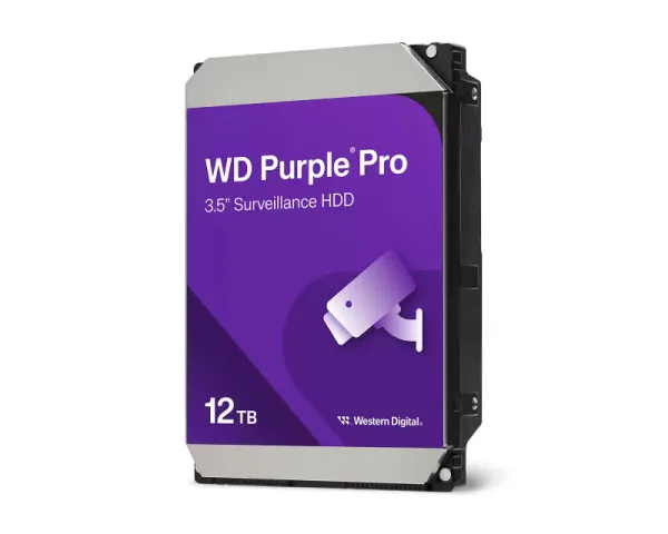 WD 12TB 3.5 inča SATA III 512MB 7.200rpm WD122PURP Purple Pro hard...