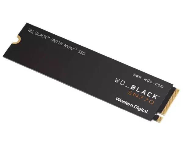WD 1TB M.2 NVMe Gen4 WDS100T3X0E SN770 Black