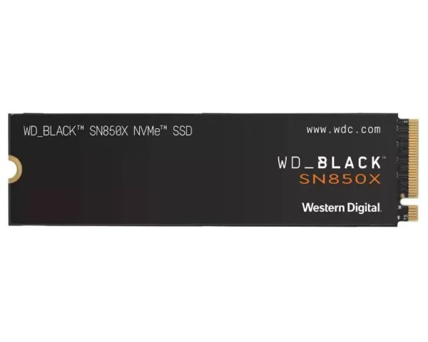 WD 1TB M.2 NVMe WDS100T2XHE SN850X Heatsink